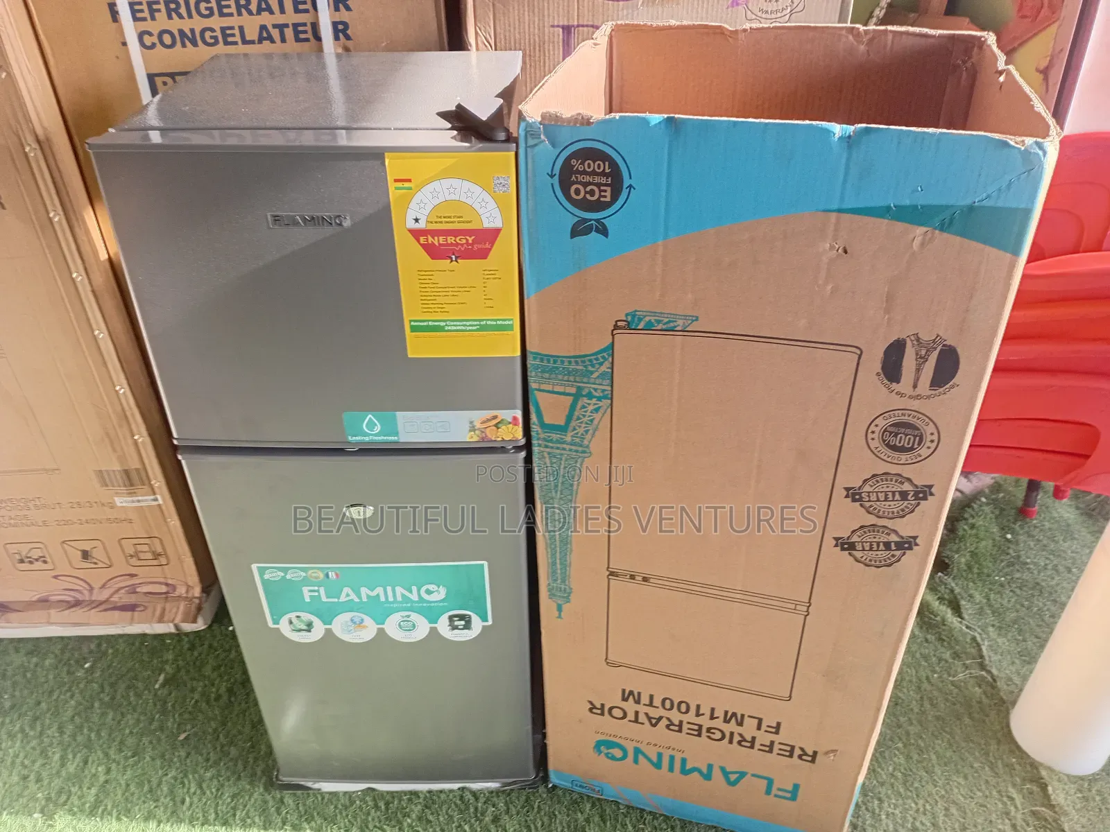 Flamino 80l Mini Fridge – Ideal for Students Bachelors
