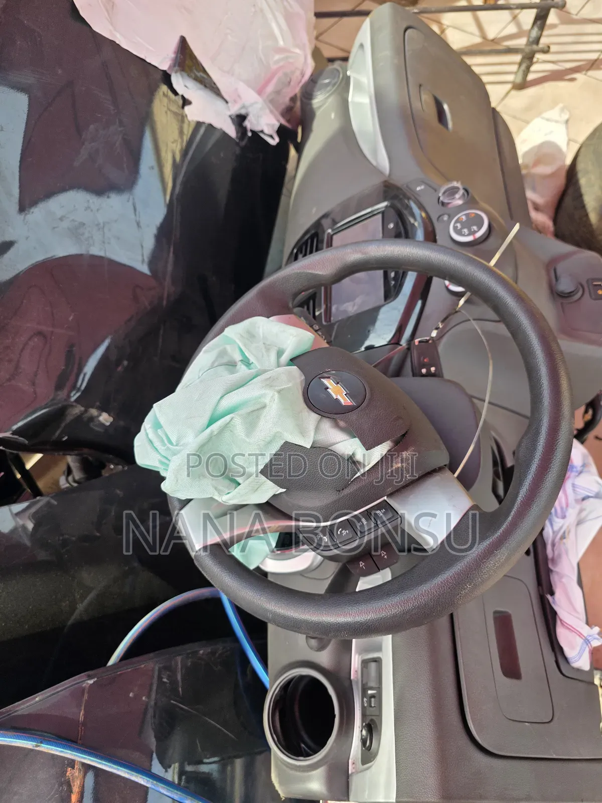 2015 Chevrolet Spark Dashboard