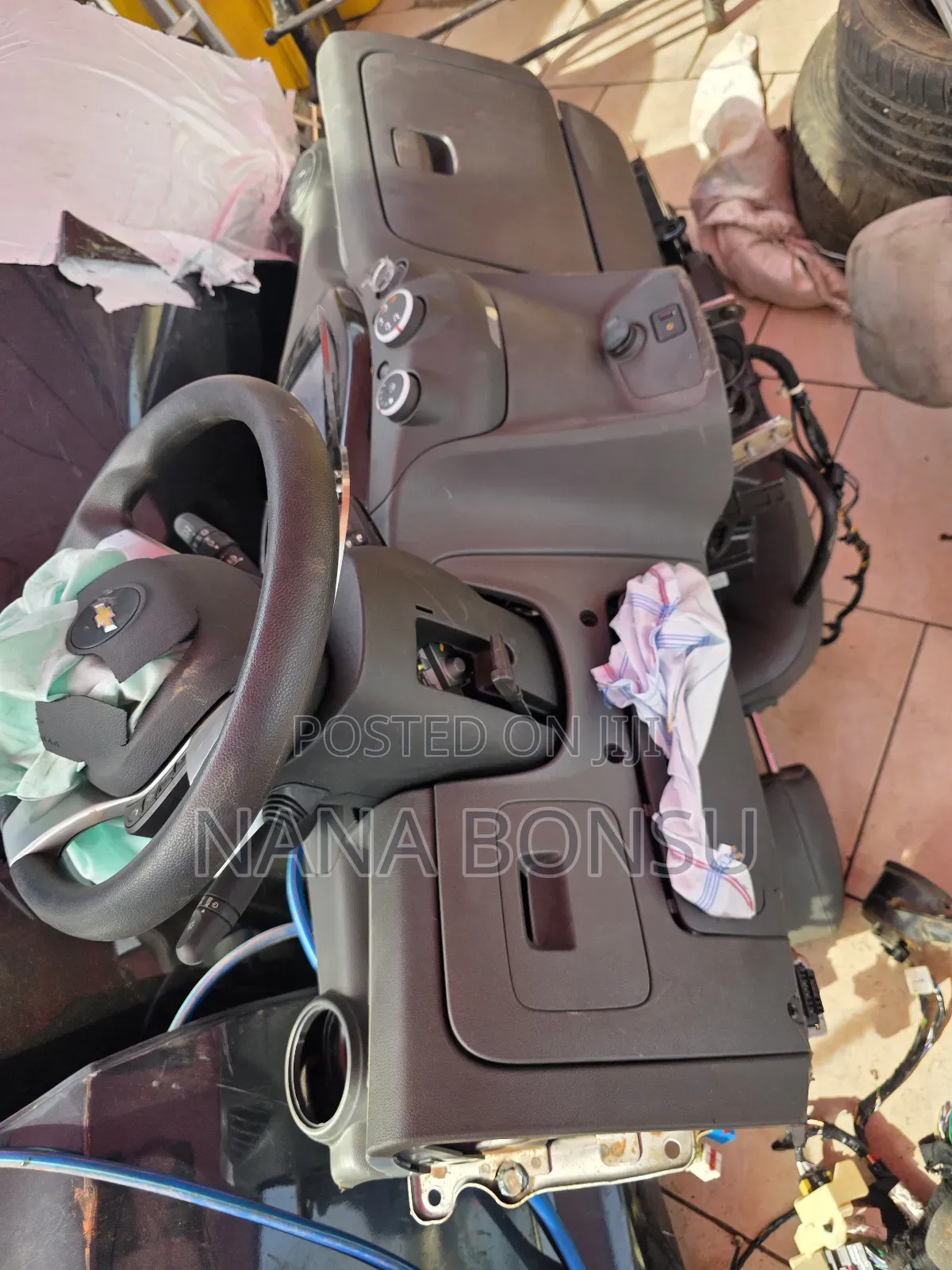 2015 Chevrolet Spark Dashboard