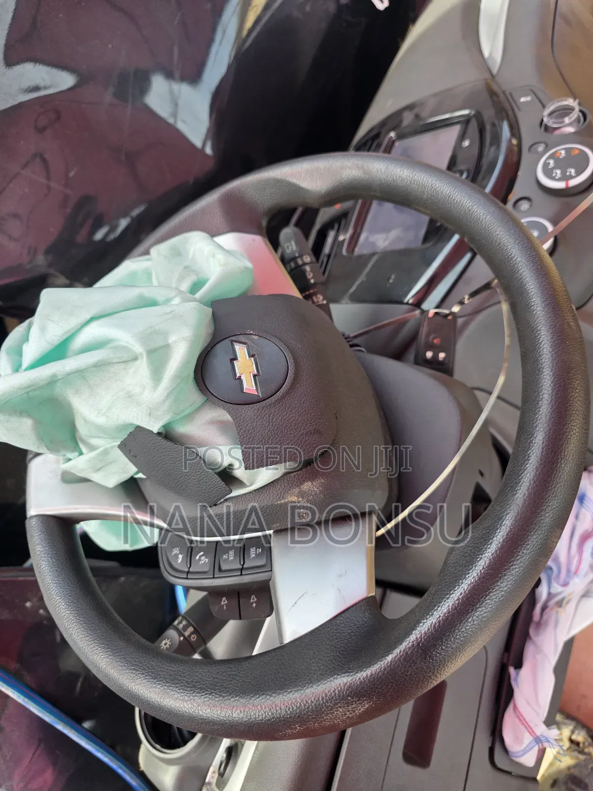 2015 Chevrolet Spark Dashboard