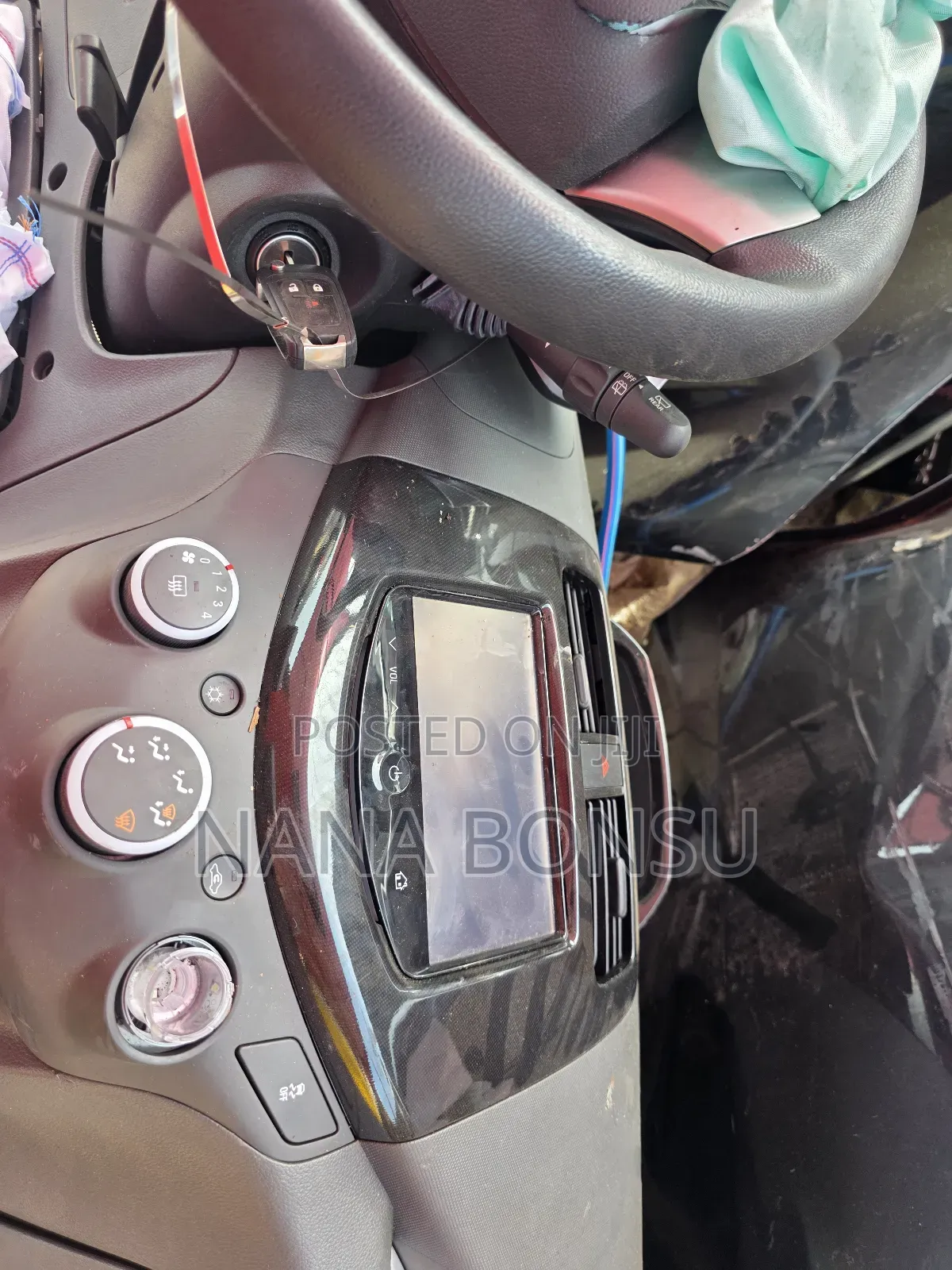 2015 Chevrolet Spark Dashboard