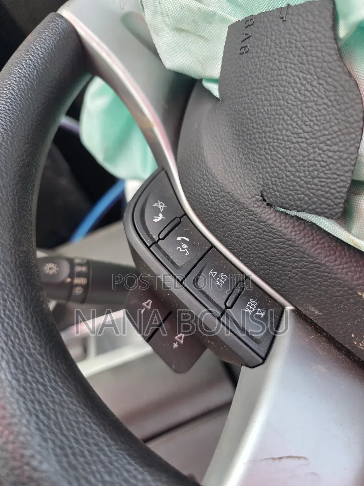 2015 Chevrolet Spark Dashboard