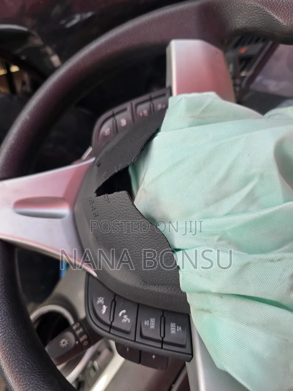 2015 Chevrolet Spark Dashboard