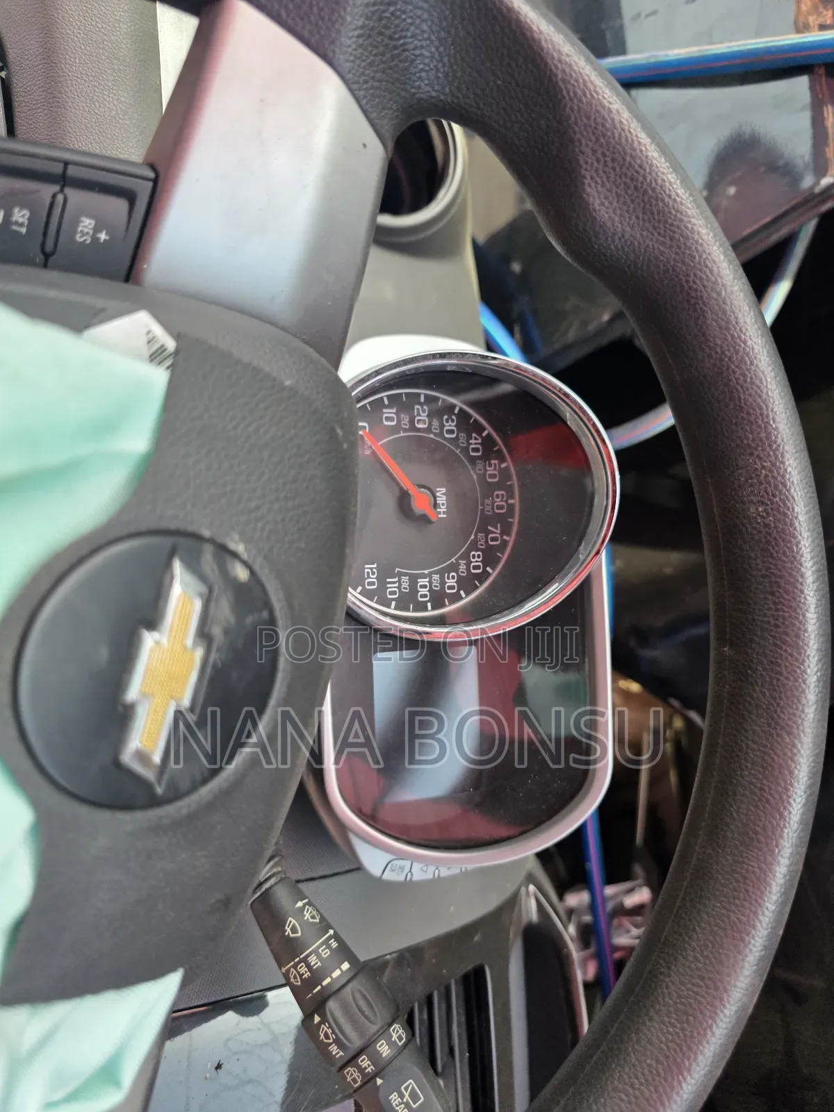 2015 Chevrolet Spark Dashboard