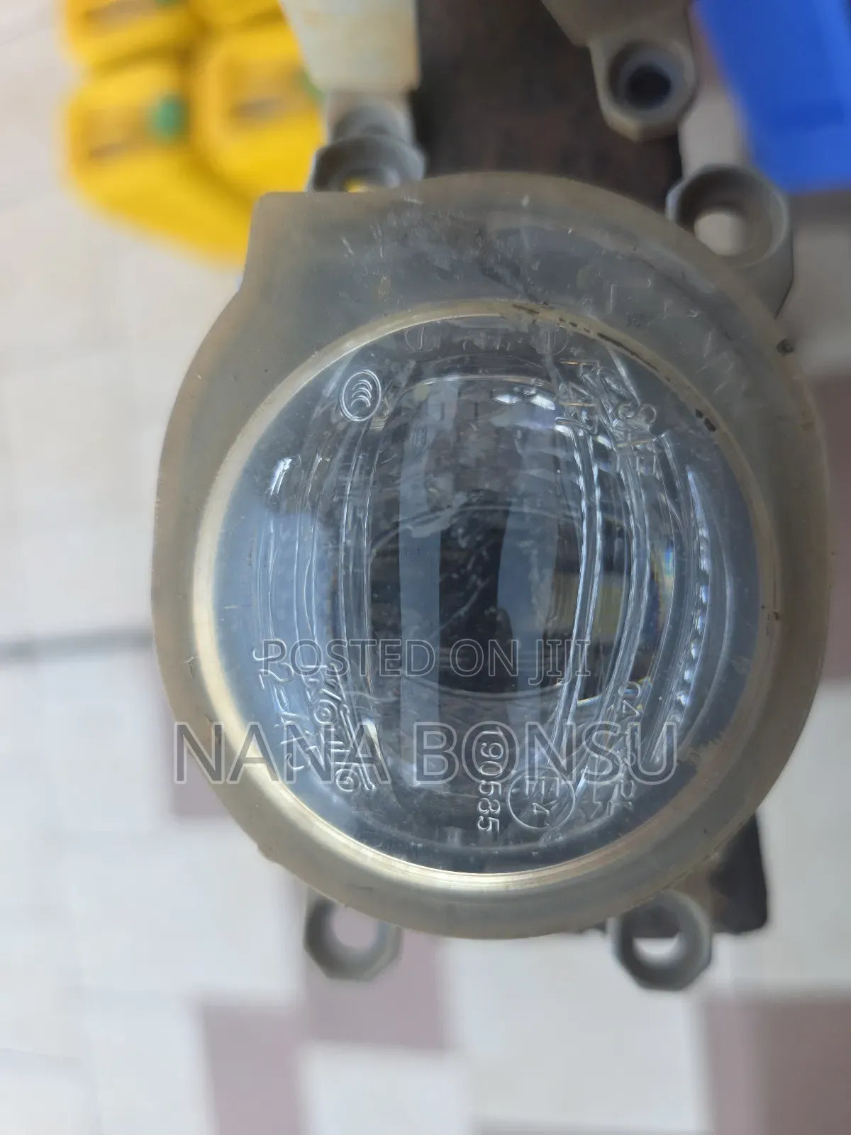 2021 Toyota Corolla Fog Lights
