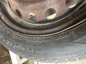 Car Tyre With Rim 14