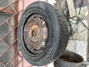 Car Tyre With Rim 14