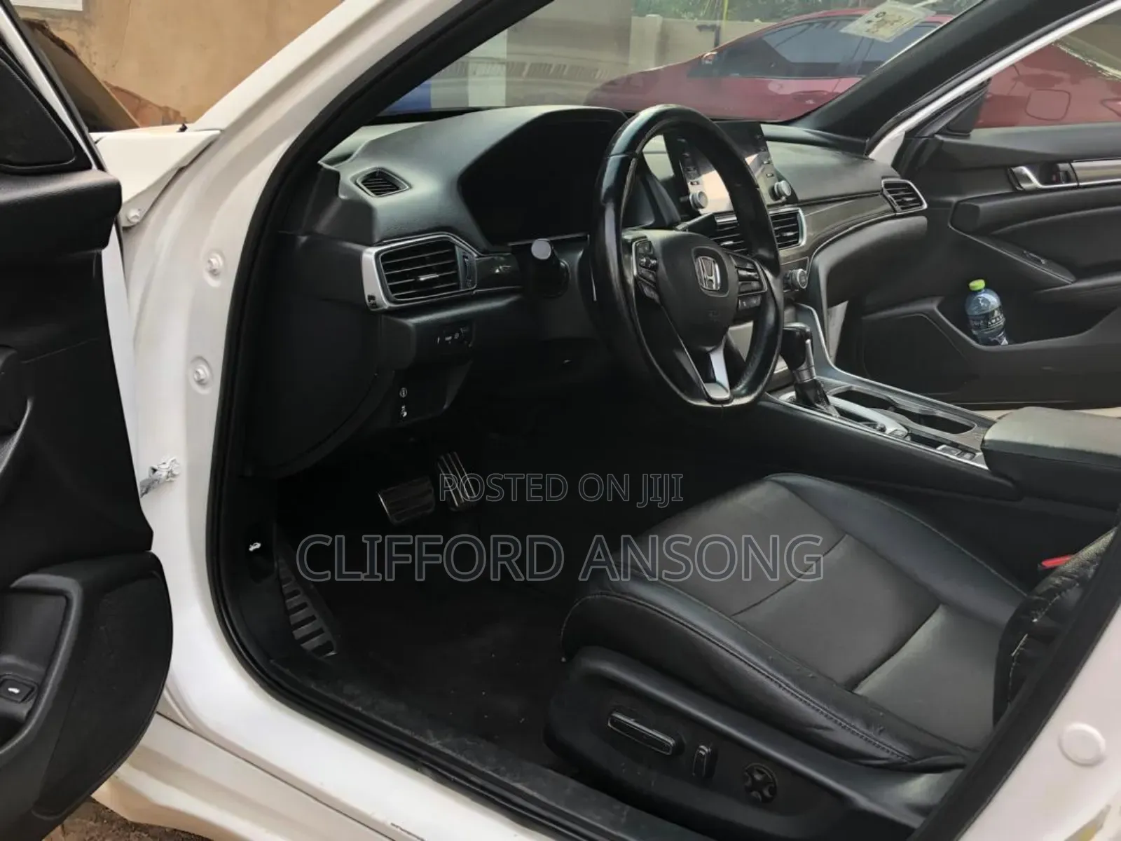 Honda Accord Sport (1.5L 4cyl Turbo CVT) 2019 White