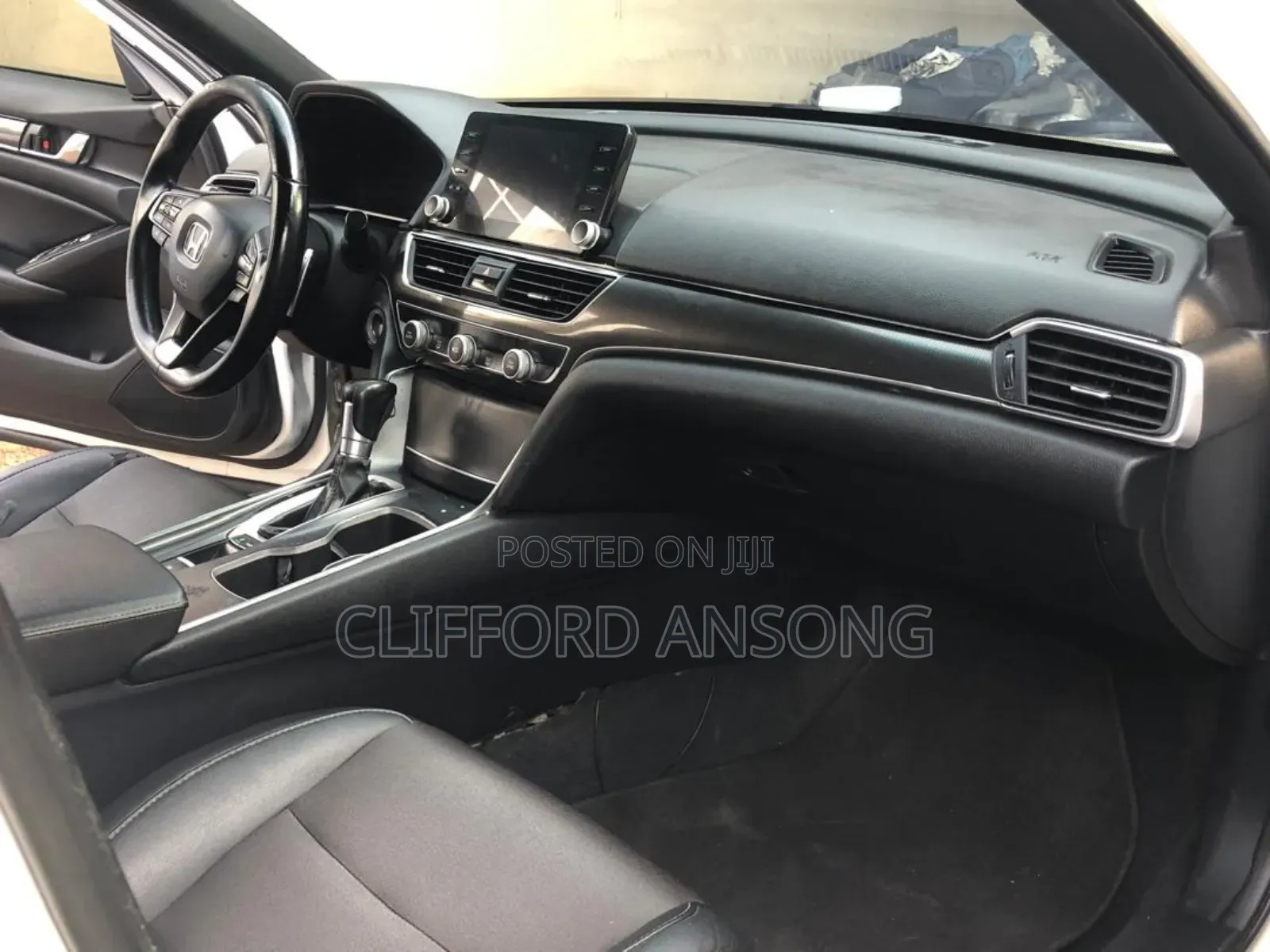 Honda Accord Sport (1.5L 4cyl Turbo CVT) 2019 White