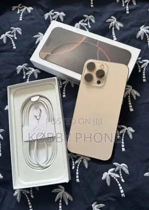 Apple iPhone 16 Pro Max 256 GB Gold