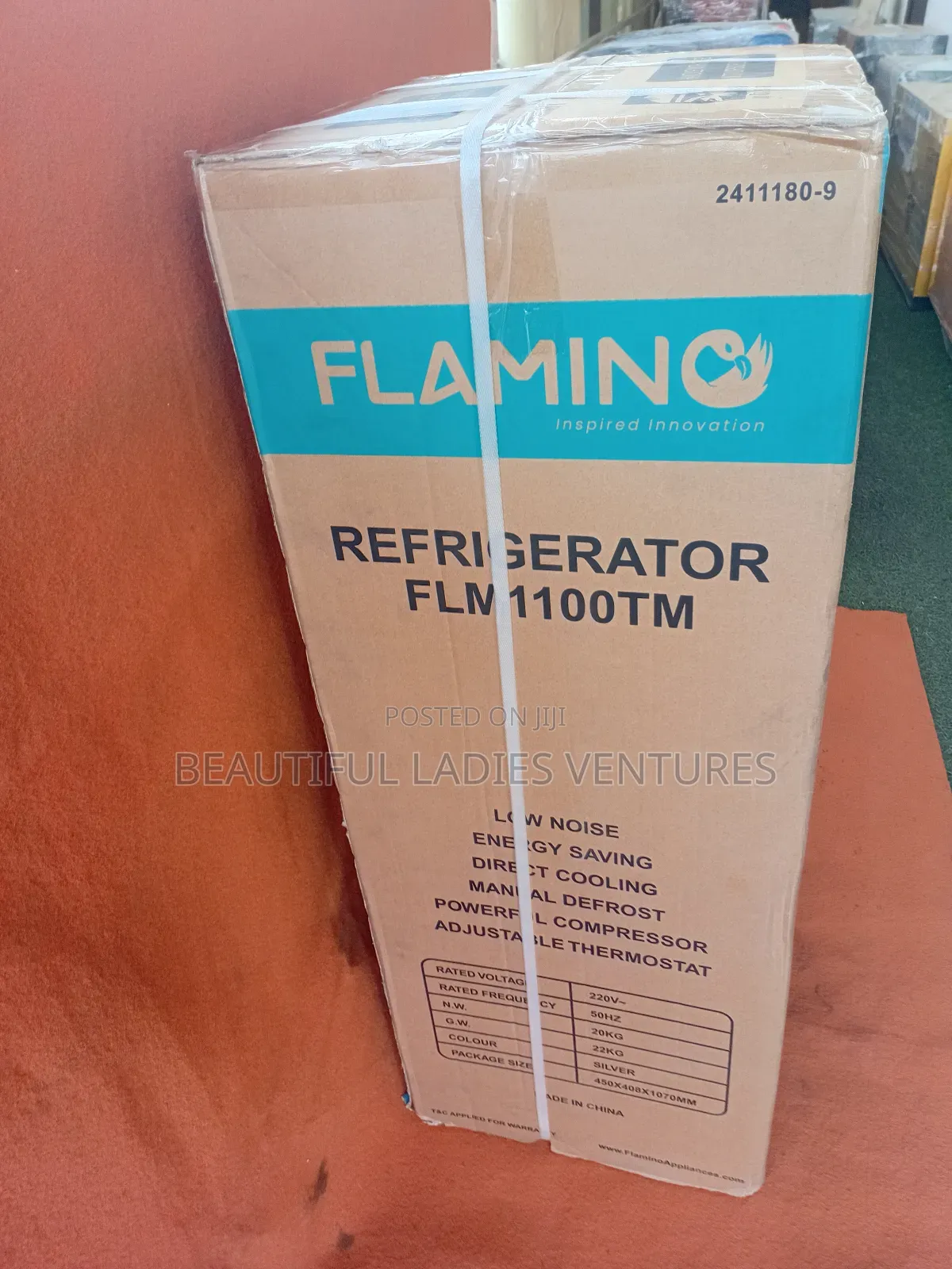 Flamino 80l Refrigerator – Quiet Operation, Strong Cooling