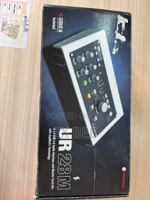 Steinberg Ur28m Usb 2.0 Audio Interface 2in/8out