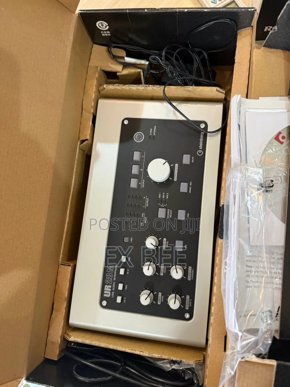 Steinberg Ur28m Usb 2.0 Audio Interface 2in/8out