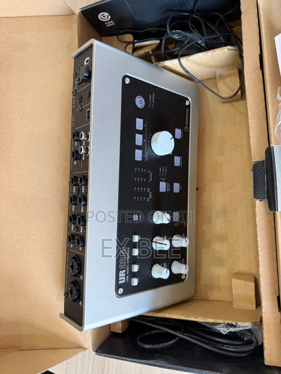 Steinberg Ur28m Usb 2.0 Audio Interface 2in/8out