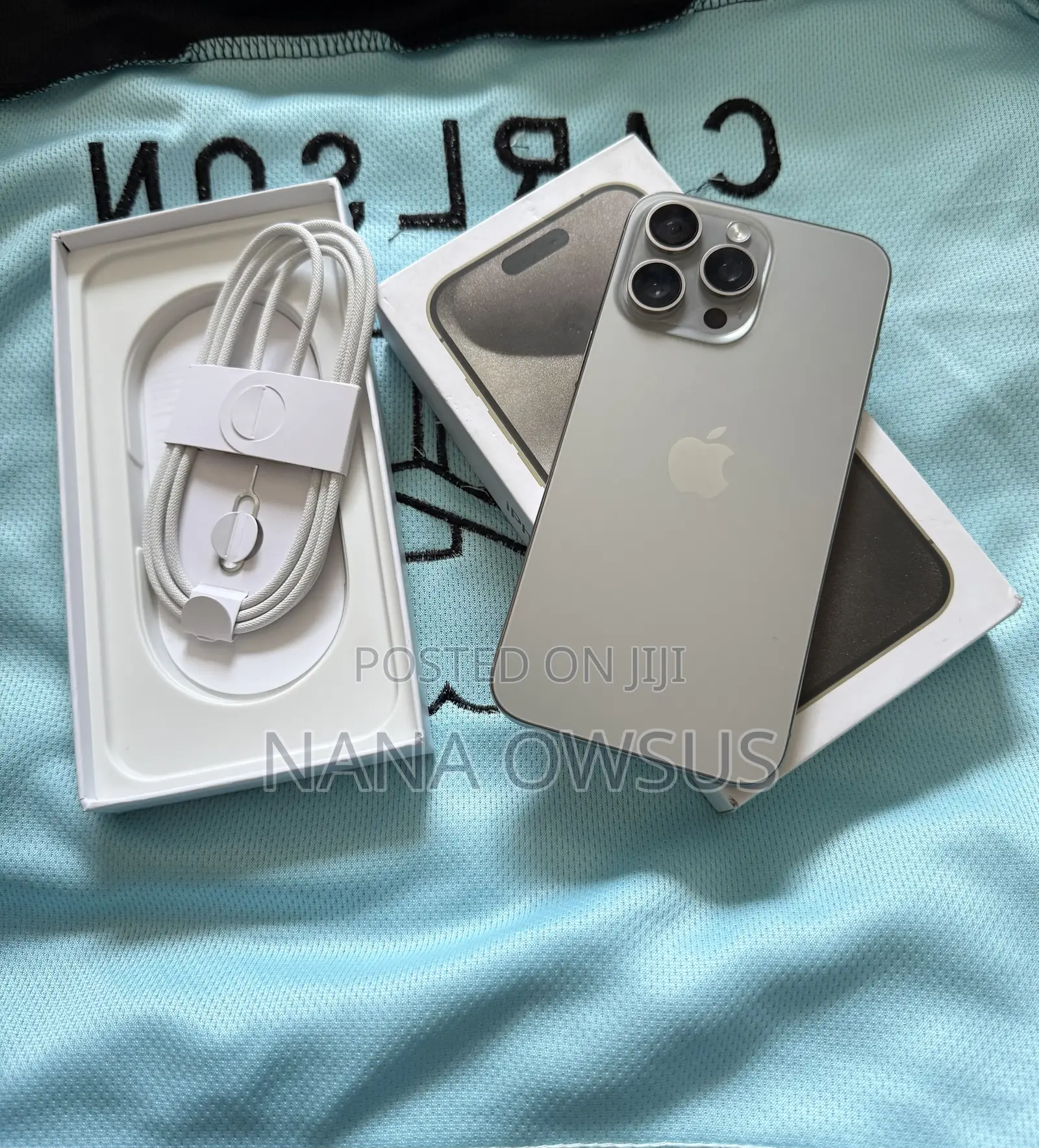 New Apple iPhone 15 Pro Max 256 GB Silver
