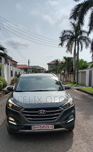 Hyundai Tucson SEL Plus AWD 2018 Gray