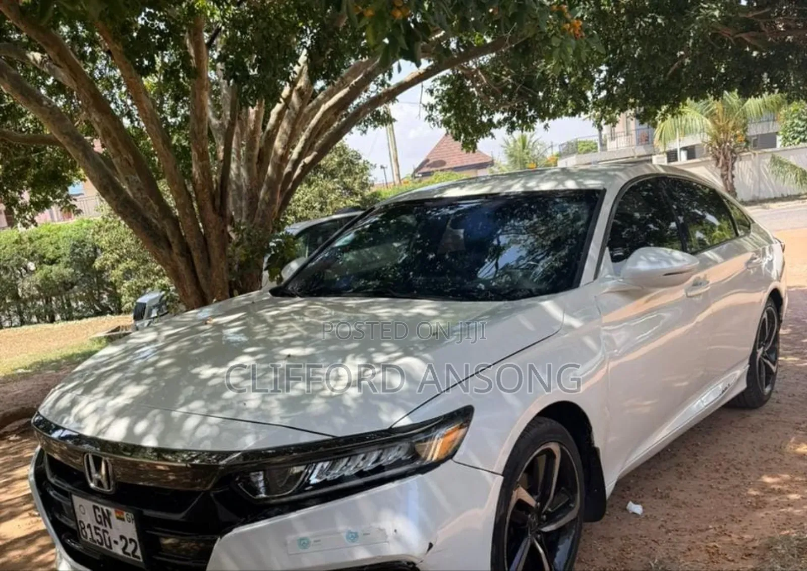 Honda Accord Sport (1.5L 4cyl Turbo CVT) 2019 White