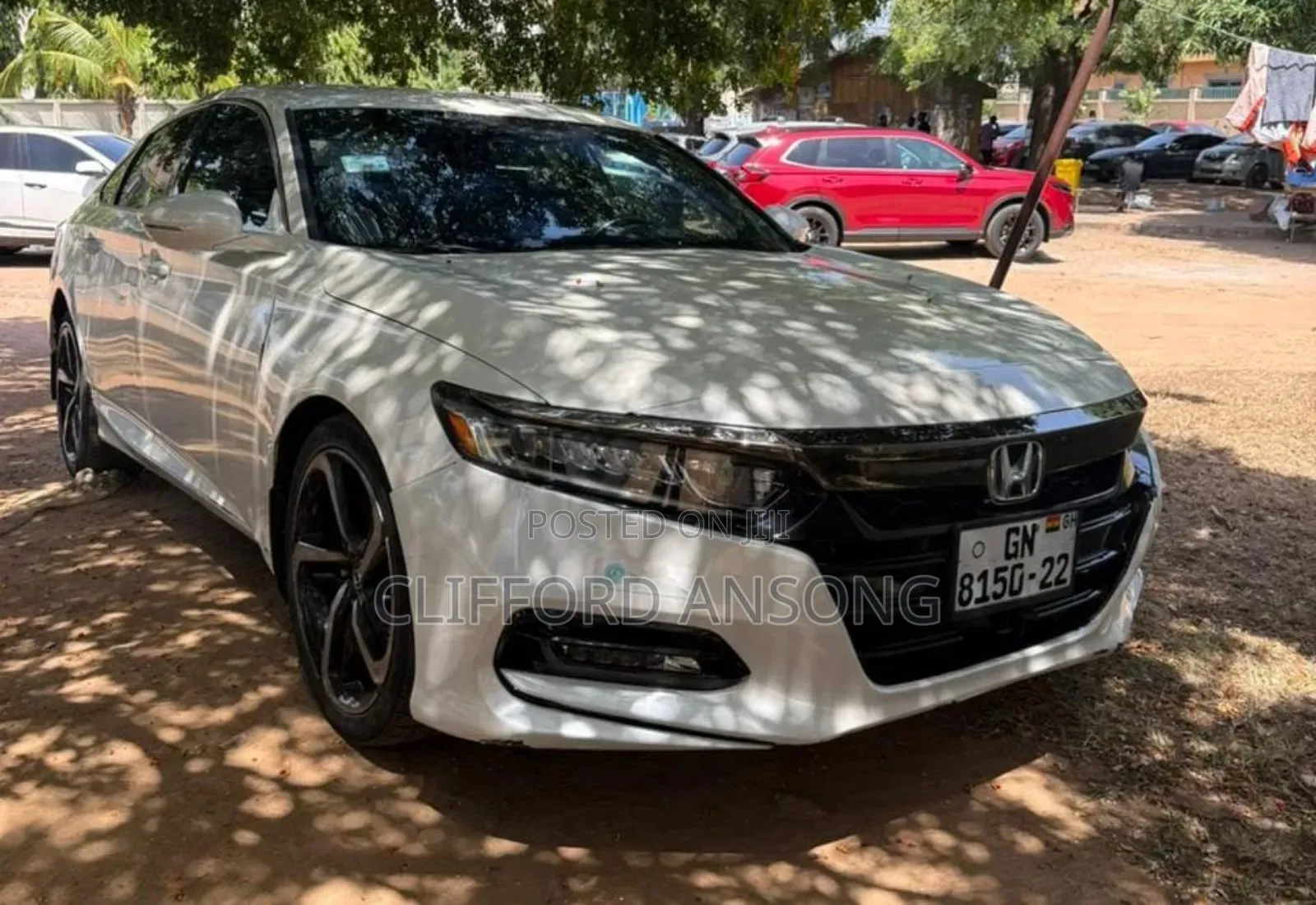 Honda Accord Sport (1.5L 4cyl Turbo CVT) 2019 White