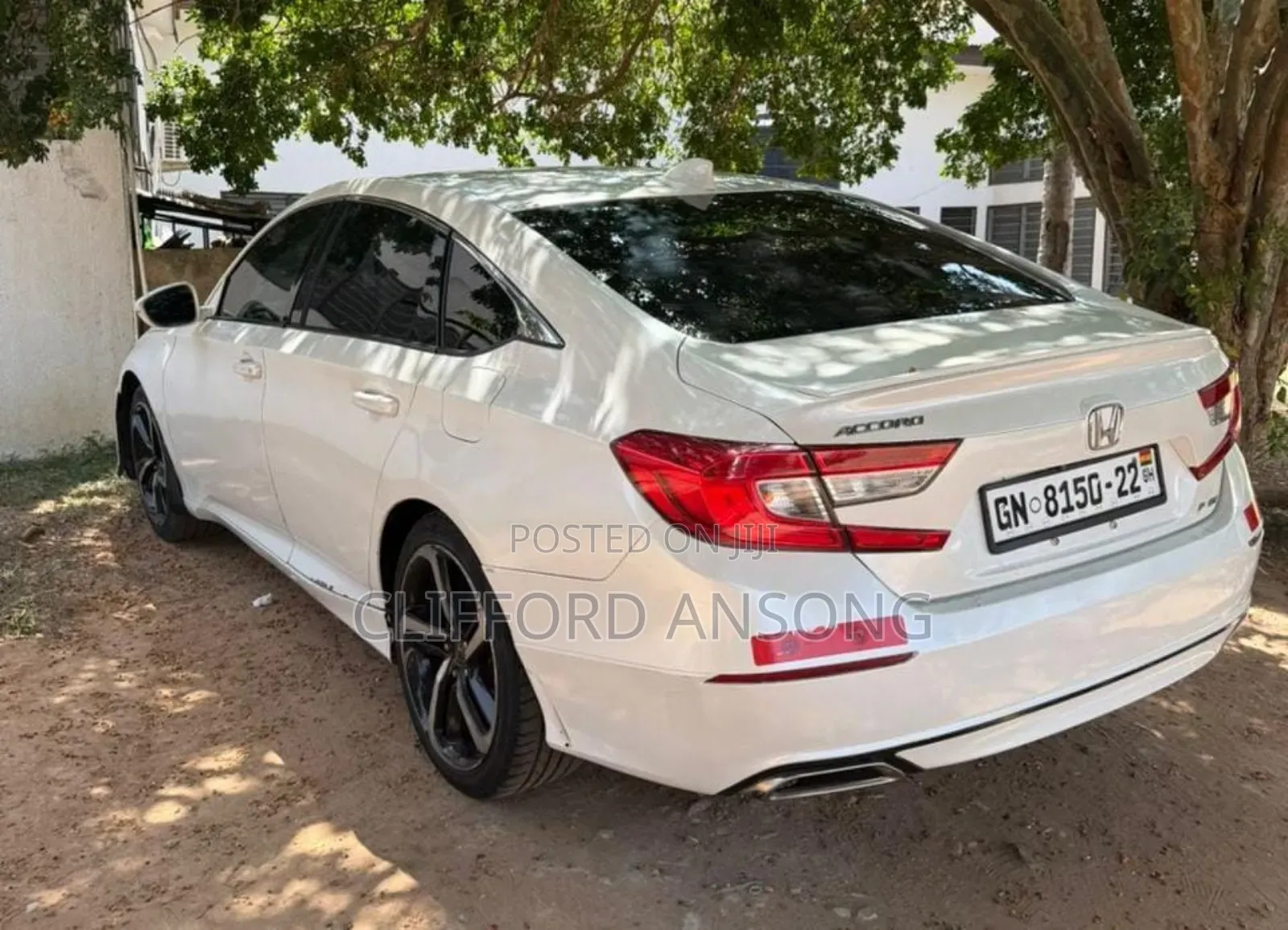Honda Accord Sport (1.5L 4cyl Turbo CVT) 2019 White