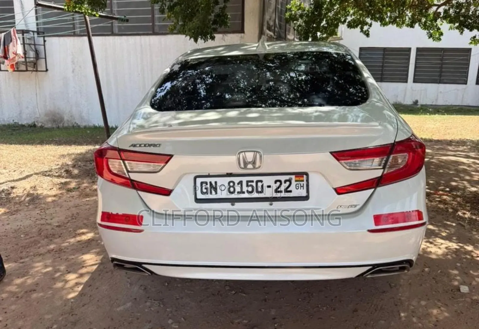 Honda Accord Sport (1.5L 4cyl Turbo CVT) 2019 White