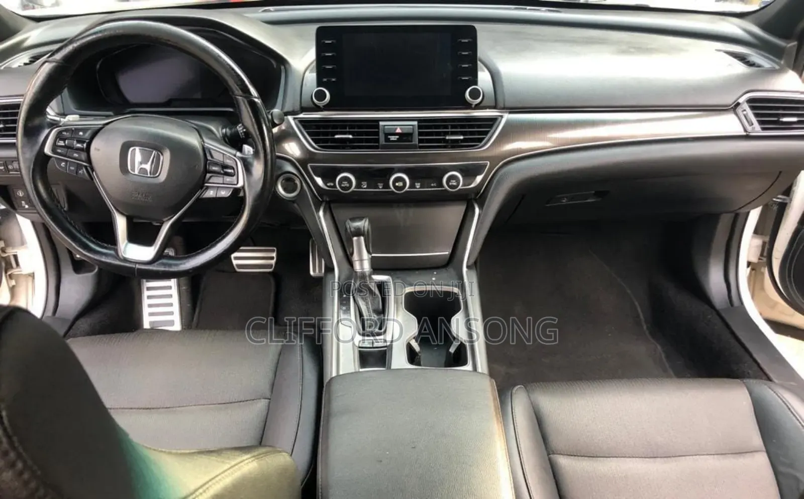 Honda Accord Sport (1.5L 4cyl Turbo CVT) 2019 White