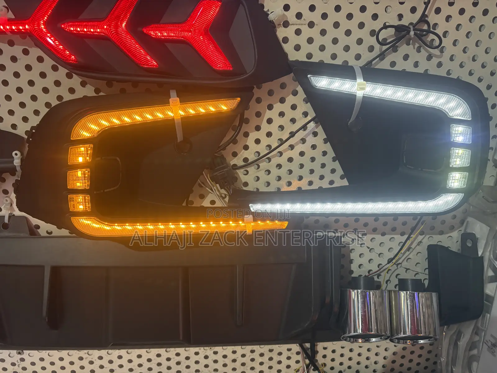 Honda Civic 2024 Led Foglight Cover