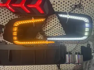 Honda Civic 2024 Led Foglight Cover