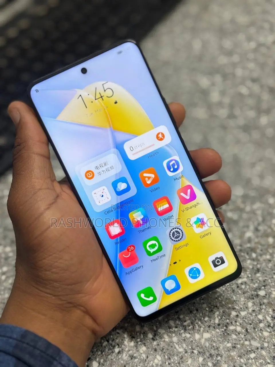 Huawei Nova 9 SE 128 GB Black