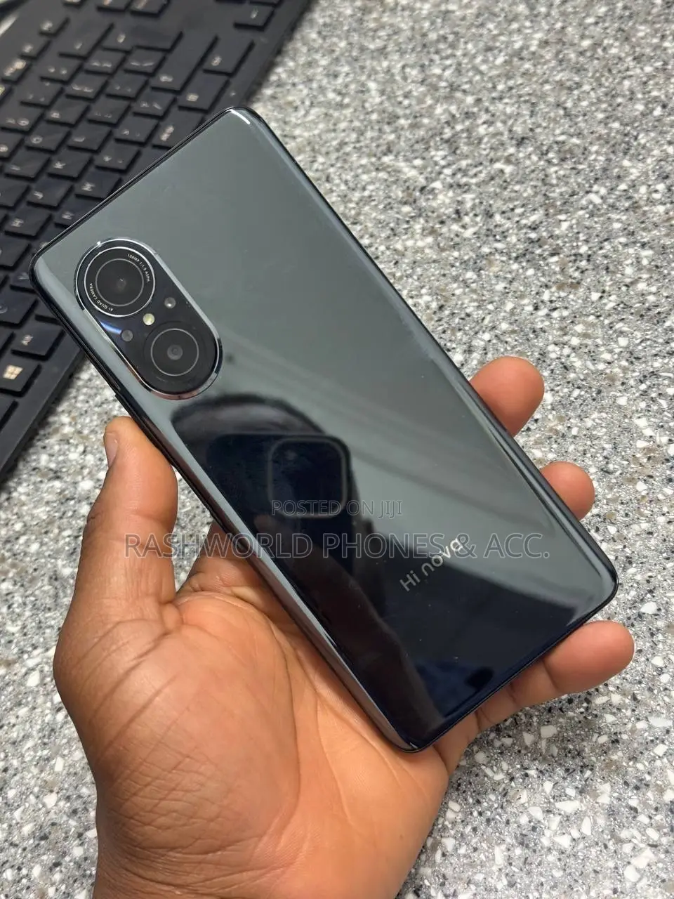 Huawei Nova 9 SE 128 GB Black