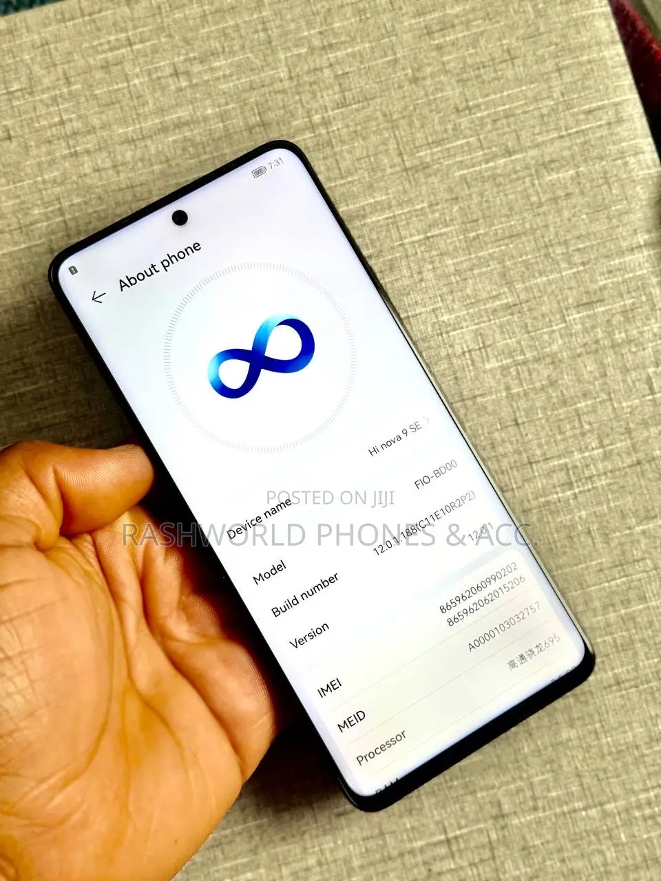 Huawei Nova 9 SE 128 GB Black