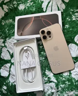 New Apple iPhone 16 Pro Max 256 GB Gold