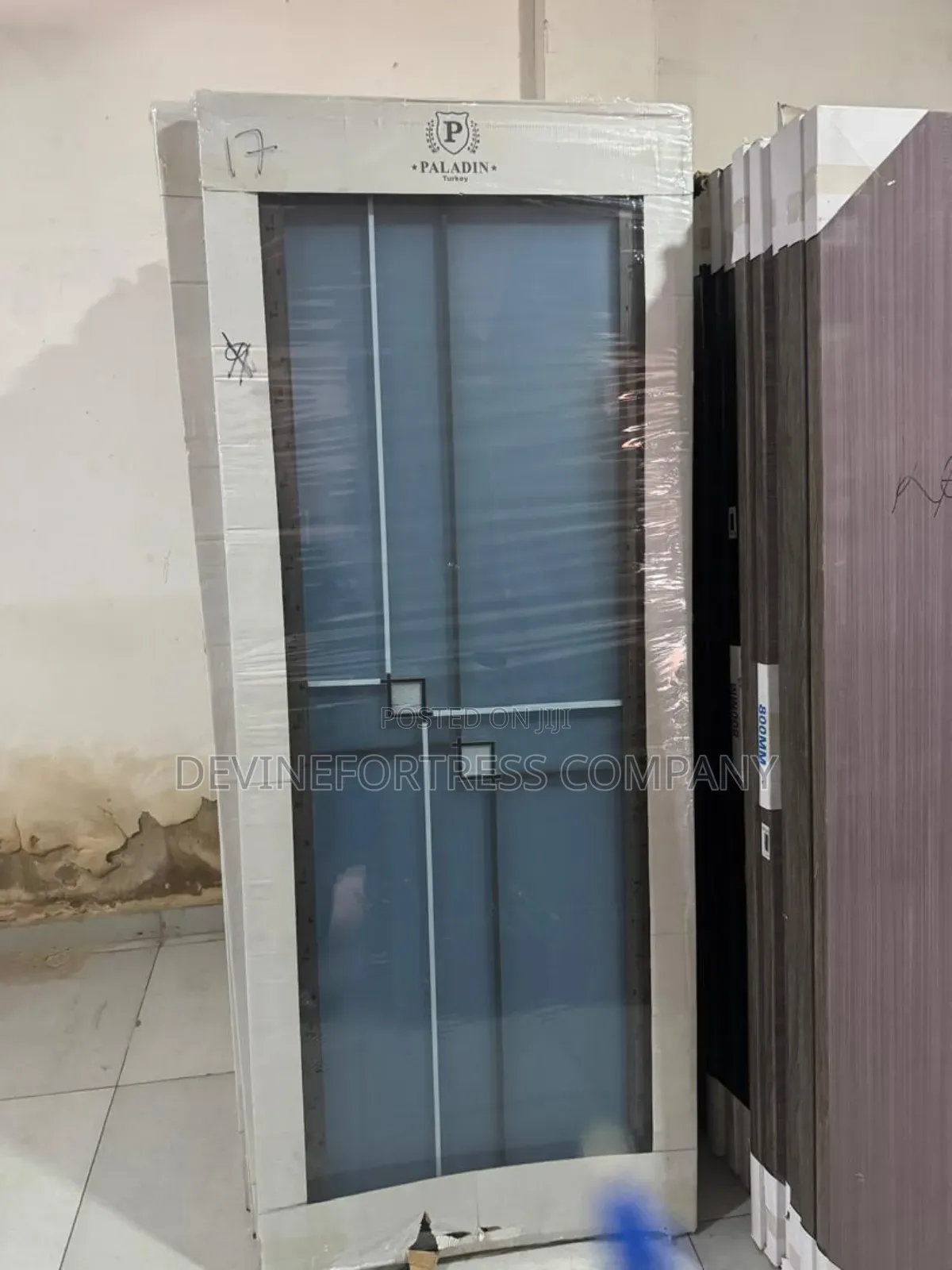 High Paladin Opaque Bathroom Glass Door(( Beautiful and Strong))