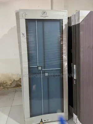High Paladin Opaque Bathroom Glass Door(( Beautiful and Strong))