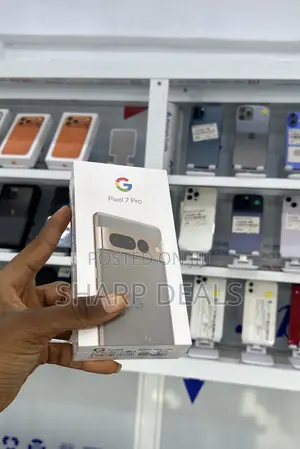 New Google Pixel 7 Pro 128 GB Black