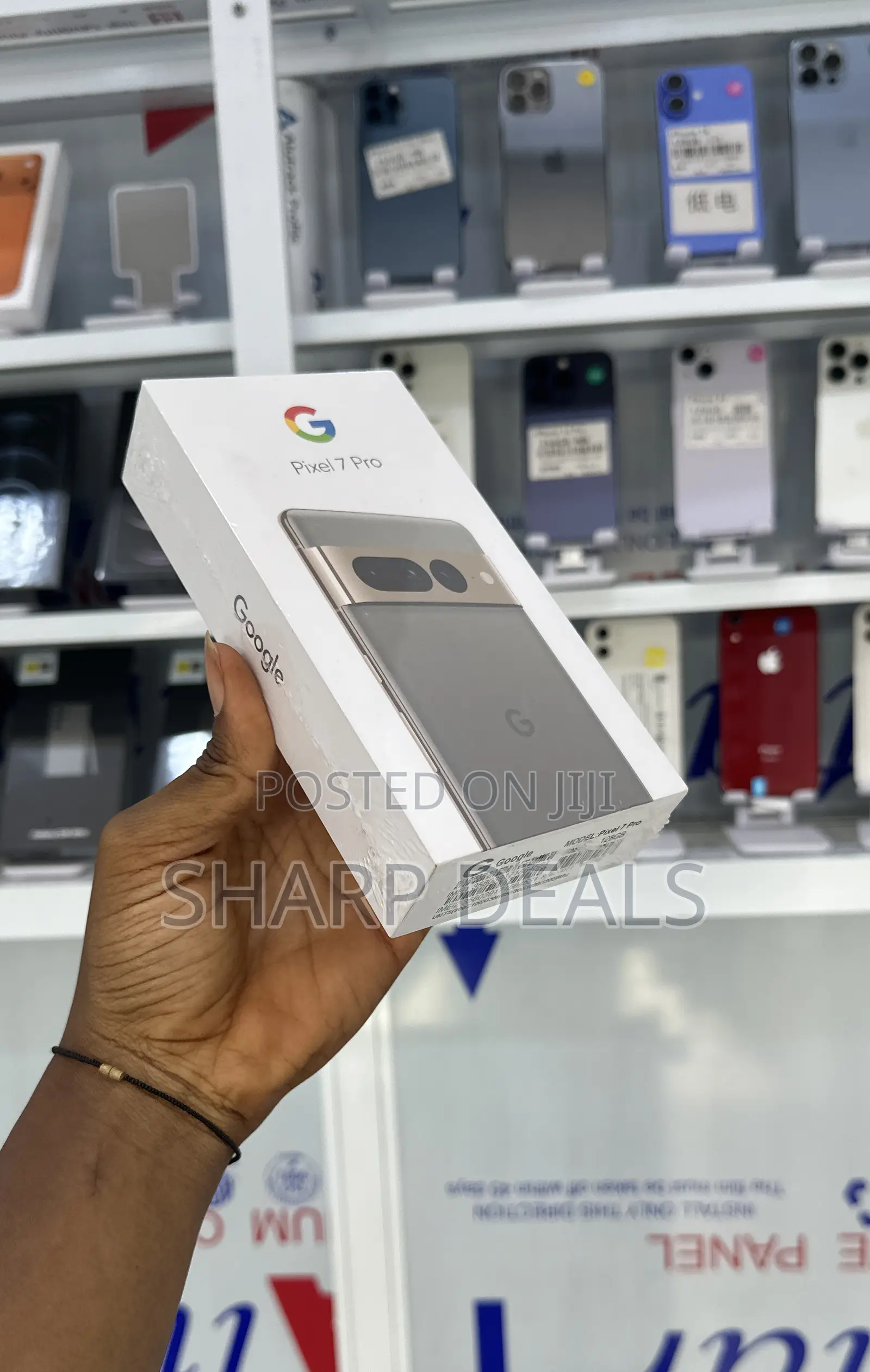 New Google Pixel 7 Pro 128 GB Black