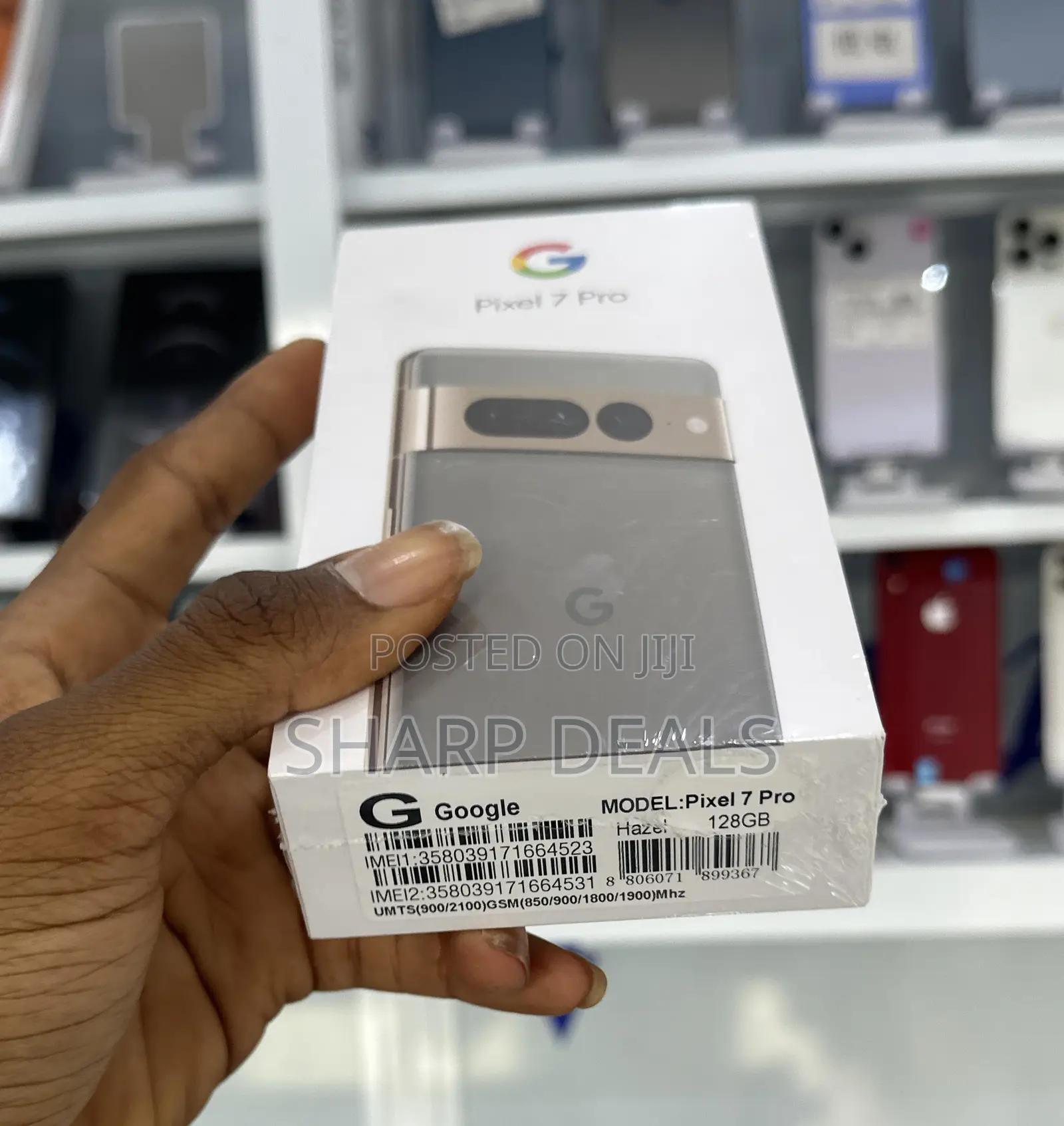 New Google Pixel 7 Pro 128 GB Black