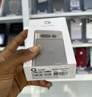 New Google Pixel 7 Pro 128 GB Black