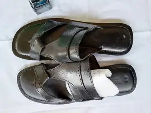 Stylish Leather Slippers for Men