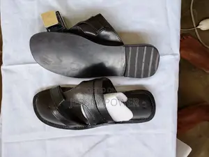 Stylish Leather Slippers for Men