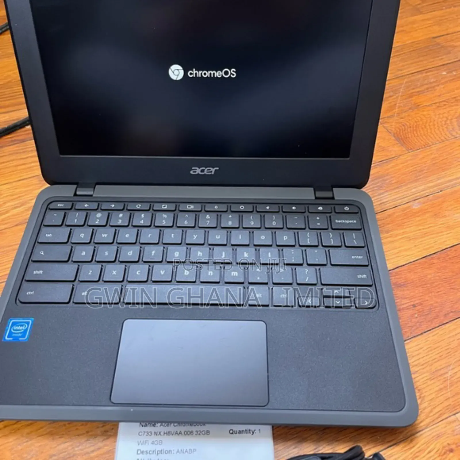 Laptop Acer Chromebook 11 4GB Intel eMMC 32GB