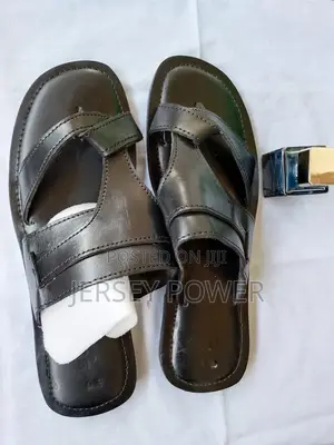 Stylish Leather Slippers for Men