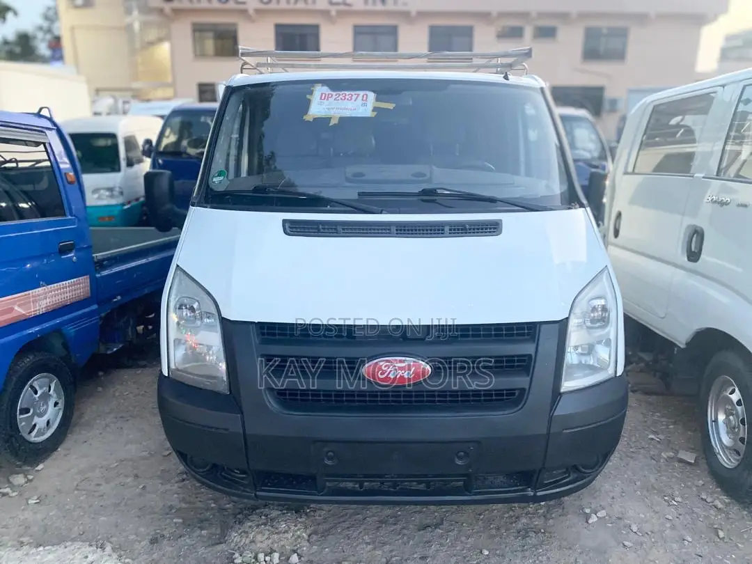 Ford Transit 2012 White