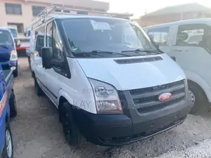 Ford Transit 2012 White