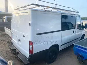 Ford Transit 2012 White