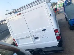 Ford Transit 2012 White