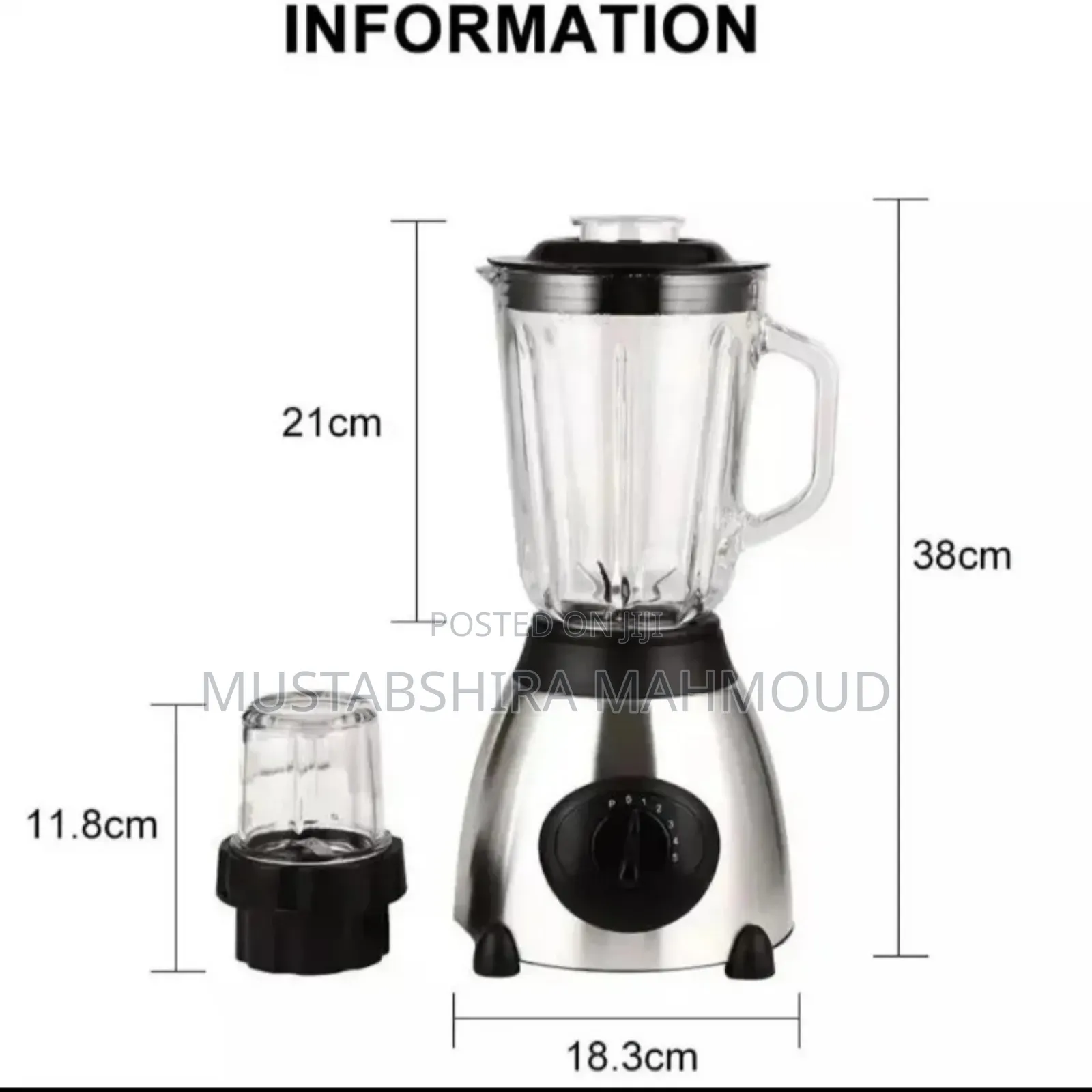 Multipurpose Blender.