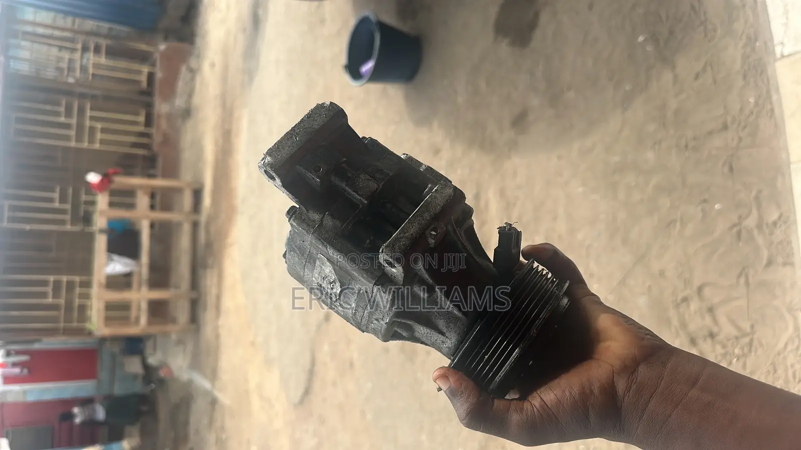 Toyota Yaris Air Condition Motor