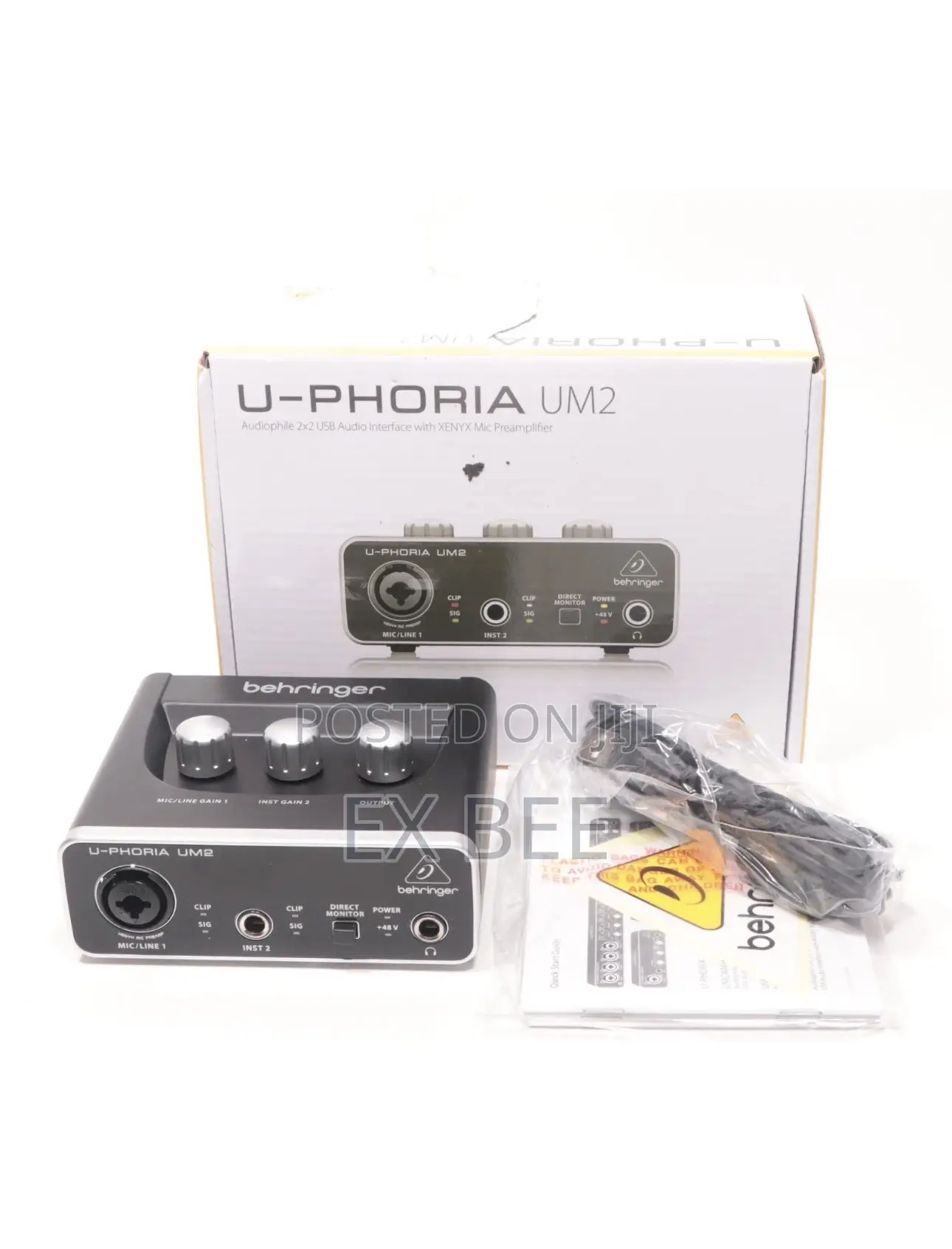 Behringer Uphoria Um2 Usb Audio Interface
