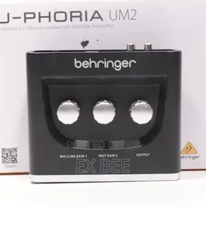 Behringer Uphoria Um2 Usb Audio Interface