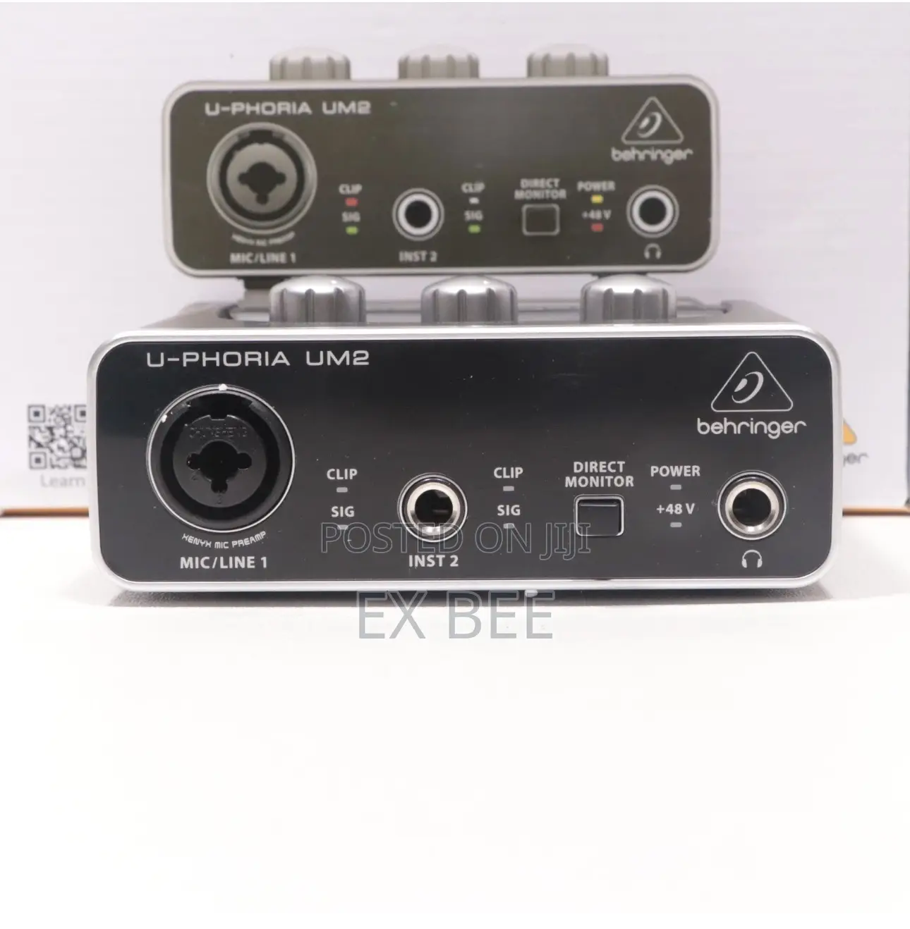 Behringer Uphoria Um2 Usb Audio Interface